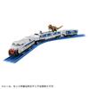 TAKARA TOMY Jurassic World Dinosaur Transport Train Train Toy 3 years old and up Passes toy safety standards ST Mark certification PLARAIL TAKARA TOMY