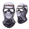 Balaclava Mask Custom Logo Character Ghost Skull Full-Face Protection Spandex/Polyester Riding Headgear European Export