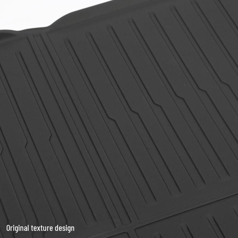 Tesla Model Y 2025 Refresh Waterproof & Scratch-Resistant TPE Trunk Mat
