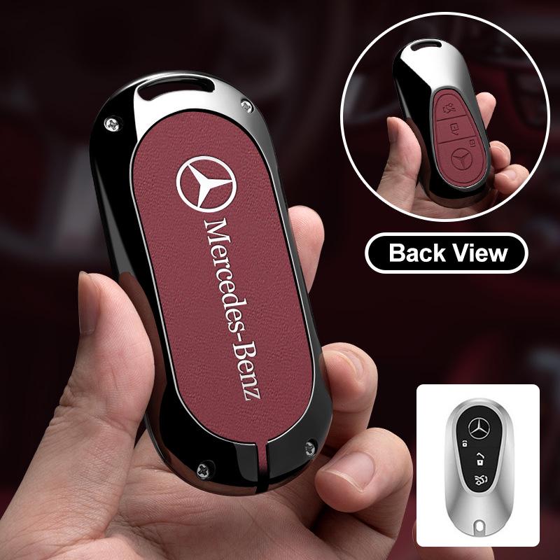 Mercedes High-End Schlüsselhülle für E300L, C260L, GLC, A200L, GLB, GLE