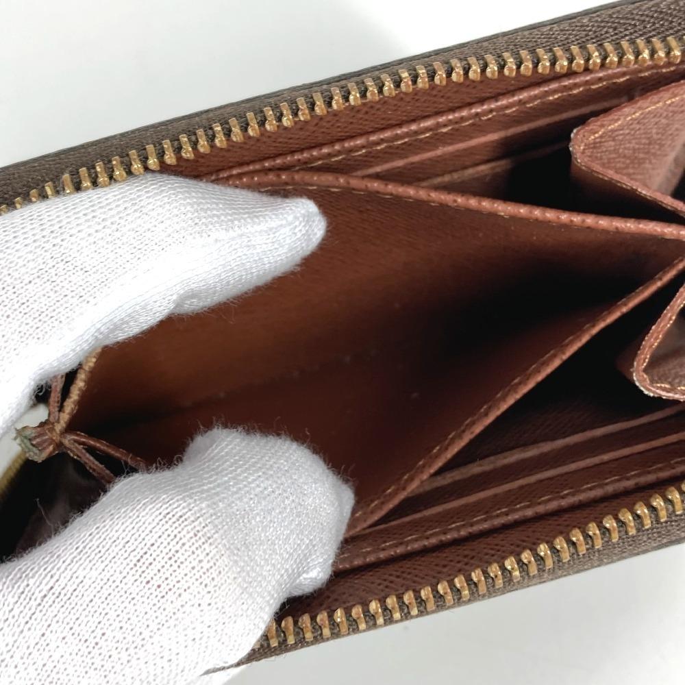 Louis Vuitton M60067  Monogram Zippy-Coin Case Wallet Zip Around coin purse