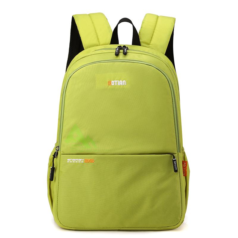 Mehrfächer-Rucksack Große Kapazität Schüler-Schultasche Reise-Rucksack