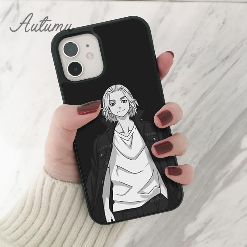 Tokyo Revengers Phone Case for iPhone 11 12 13 14 Pro Max Mini X XR XS SE 2020 5 6S 7 8 Plus Samsung Galaxy S21 S22 Cover Shell