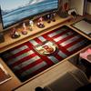 SSV Jahn Regensburg Large Size Mouse Pad Large Gaming Table Cushion Non-slip Laptop Tablet Big Mousepad XXL Mat Mini PC Playmat With Lock edge