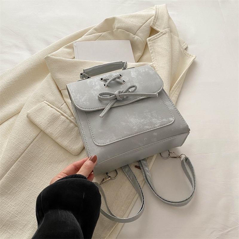 Damen Sommer Koreanische Version Einfache Lässige Handtasche Nische Hoher Wert Mode Rucksack