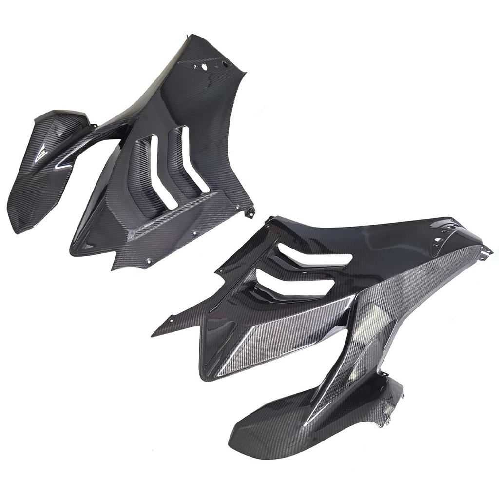 Ducati Panigale/V4 Series Carbon Fiber Headlight Side Panel Cover