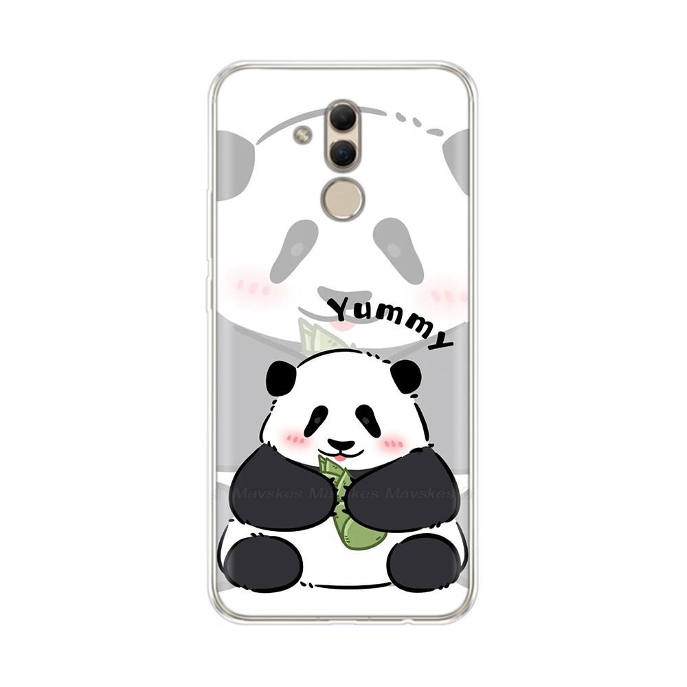 For Huawei Mate 20 Lite Case Shockproof Silicone Soft Phone Case Back Cover for Huawei Mate 20 Pro Cases Mate20 Covers Fundas