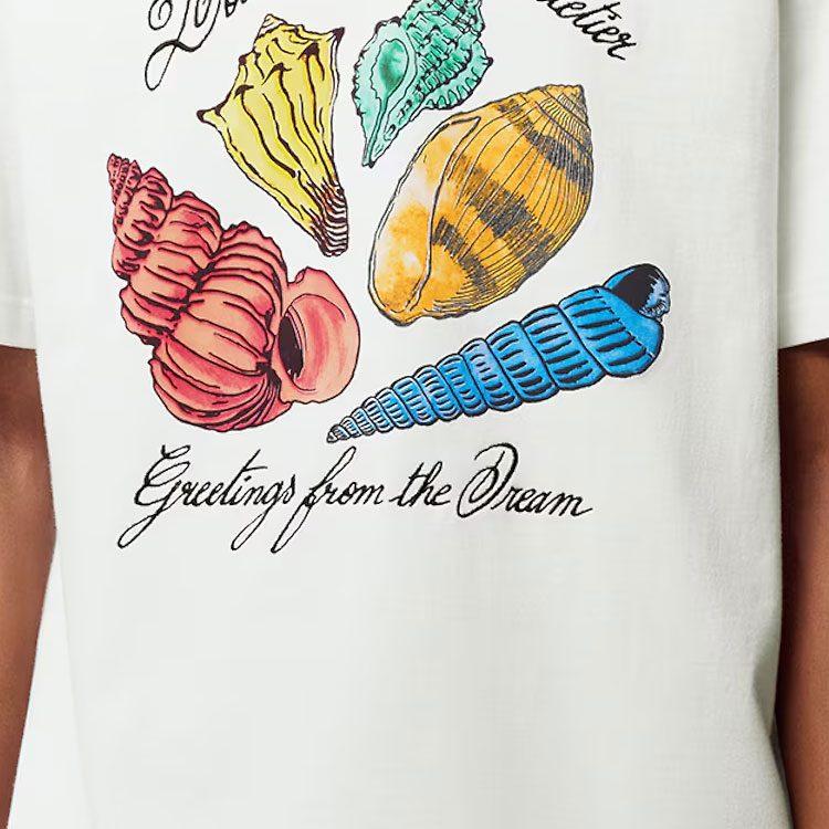 Louis Vuitton Printed Short Sleeved Cotton T Shirt 1AFR48