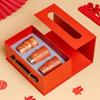Double Happiness Red Festive Tea Cup Ceramic Water Cup With Gift Box Newlyweds Toasts Wedding Glass Cup Drinking Glasses