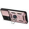 Realme 8 / 8 Pro Armor Case, CamShield Slide, Rose Gold