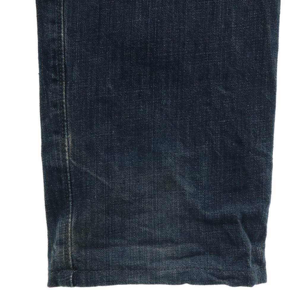 Helmut Lang Hergestellt in den USA Gerade Denimhose W30 Indigo Jeans Herren Gebraucht