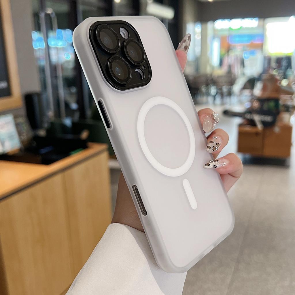 Magnetic Luxury Matte Translunt Armor Shockproof Case For iPhone 16 16e 15 14 Plus 12 13 11 Pro Max Wireless Charge Cover