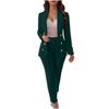 Womens Business Casual Outfits 2 Piece Pant Set  Dressy Slim Fit  Jackets And Pencil Dress Pants For Work  Casual And Comfortable