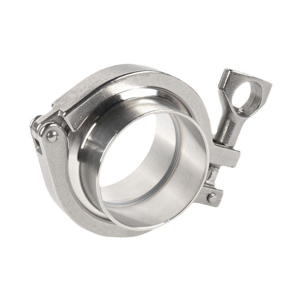 Adjustable Tri-Clamp Ferrule Silicon Gasket High Quality Sanitary Weld Ferrule Stainless Steel Accessory Pipe Weld Ferrule