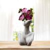 Abstract Ceramics Statue Flower Vase Indoor Room Furnishings