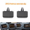 Ulepszony LHD RHD W204 klimatyzacja AC kratka wentylacyjna wylot dla Mercedes Benz C klasa C180 C200 C220 C230 260 300 350 2007-2011