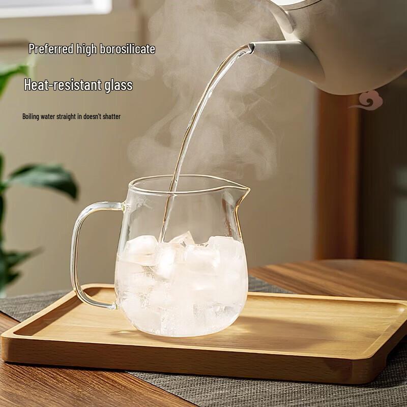 YIHUTEA Heat-Resistant Glass Teapot Set