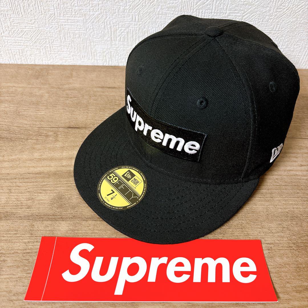 

[USED] Supreme New Era Cap, Black