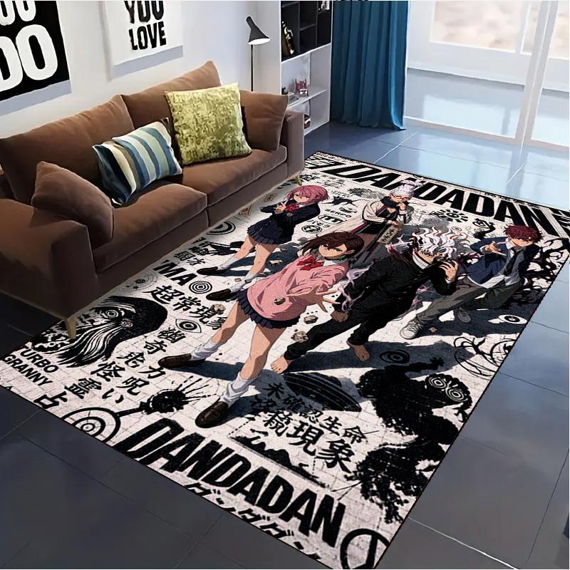 DAN DA DAN Carpet Rug for Living Room Bedroom Home Sofa Decoration,Kids play Non-slip Floor Mat