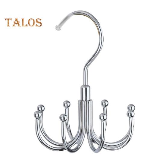 Věšák na tílko Otočný organizér na podprsenky Pevná kovová konstrukce Silná nosná sportovní držák na podprsenku Úložný stojan