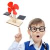 DIY Solar Fan Model STEM Kit Physics Experimental Tool Kit Scien Toys for Kids Children Educational Toys School Supply