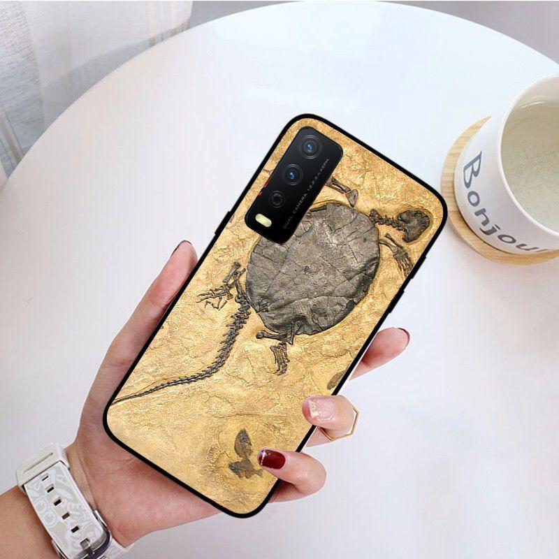 Biological Fossils Plant Dinosaur Fish Tortoise For vivo Y31 Y30 Y33S Y11S Y12S Y17 Y20S Y21S Y1S Y53S Y15 Y91C V23 Cases coque