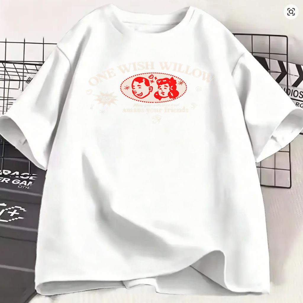 Unisexs Obsession Movie 2026 T Shirts One Wish Willow 100 Cotton Clothing Creative Short Sleeve O Neck Tees 6xl Tshirts