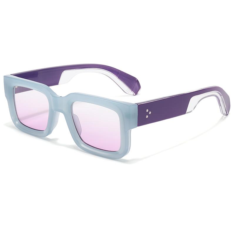 Square Black Frame Sunglasses For Women Men Brand Luxury Design Casual Popular Big Sun Glasses Unisex Eyewear Shades