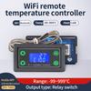 ZFX-WT01 Mini Digital Temperaturregulator 12-36V Termostat Regulator Värme Kylning Kontroll Termoregulator Med Sensor