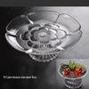 European Style Acrylic High-Footed Fruit Plate