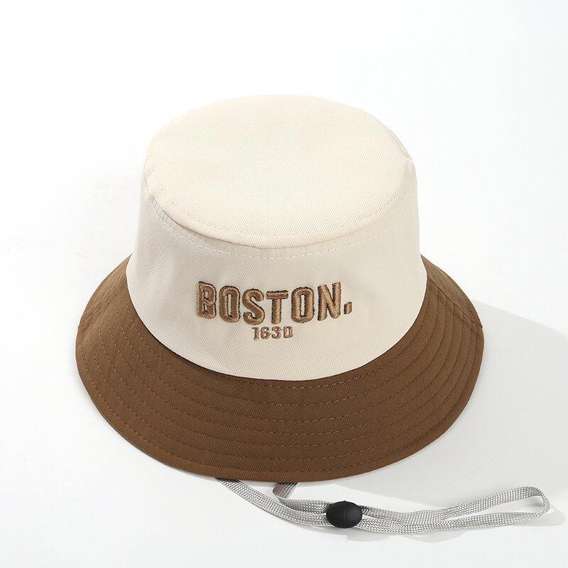 

Spring And Autumn Lightweight Children s Cap - Fisherman Style - Lettered Boys And Girls Casual Sun Hat Hat circumference 49-51cm