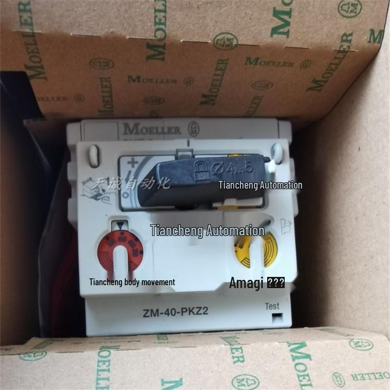

Original MOELLER Müller ZM-40-PKZ2/-6-10-16-25-32-RS-U-PKZ2 Circuit Breaker U (Voltage: Contact Support)