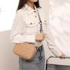 Embroidered Camera Bag Spring New Shoulder Bag Rhombus Grid Messenger Bag Fashion Bag Women's One