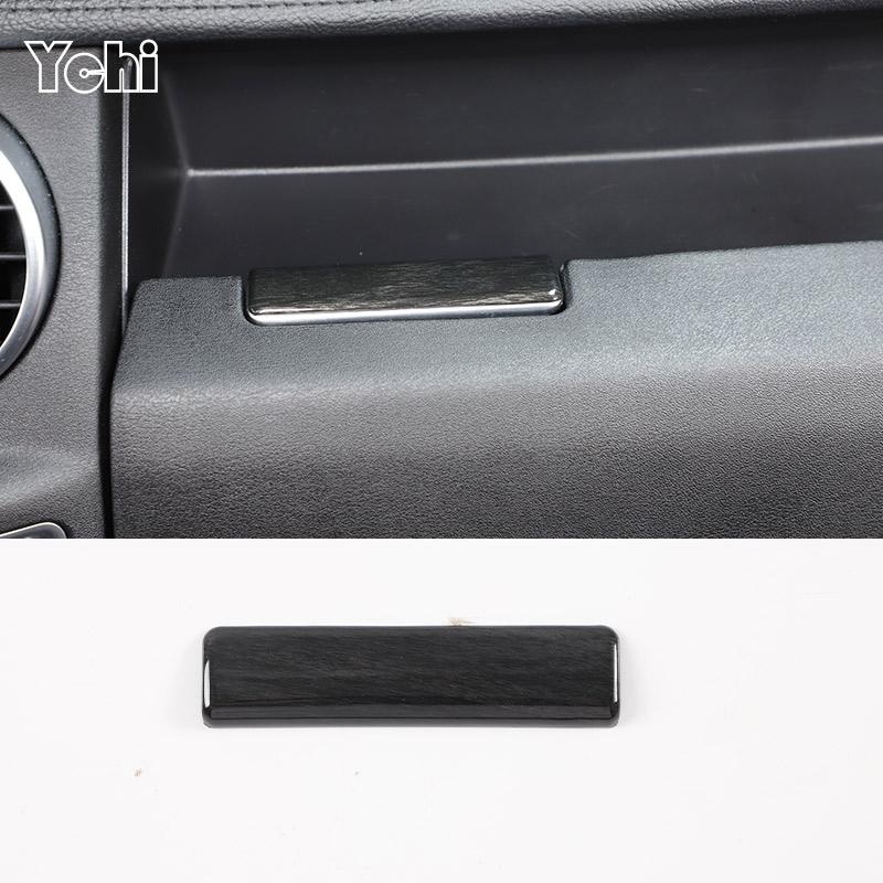 

Car Glove storage box Cover Trim Co-pilot Storage Compartment Panel Stickers For LandRover Discovery 4 LR4 2010-2016 Accessories