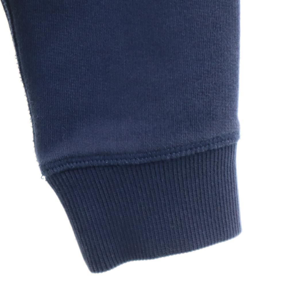 Kenzo Hergestellt in Portugal Stickerei-Logo Langarm-Sweatshirt-Trainer XS Marineblau Herren Gebraucht