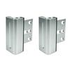Anti Theft Door Lock Aluminum Security Latches Easy To Install Safety Hinge for Indoor Door and Hotel Room