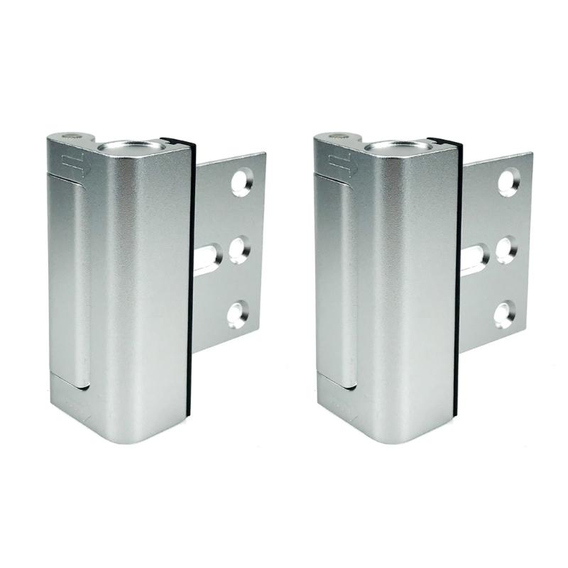 Anti Theft Door Lock Aluminum Security Latches Easy To Install Safety Hinge for Indoor Door and Hotel Room