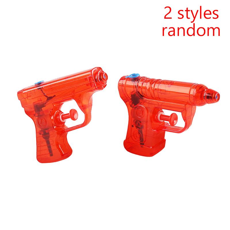 1 Piece Outdoor Game Hawaii Beach Toys Mini Summer Spray Water Guns For Kids Birthday Baby Shower Pool Party Gifts