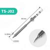 TS Series Soldering Iron Heads Anti-Oxidation Wear Resistant TS-K KU ILS C4 JL02 BC2 Fit TS100 Pine64 for Electronic Maintenance