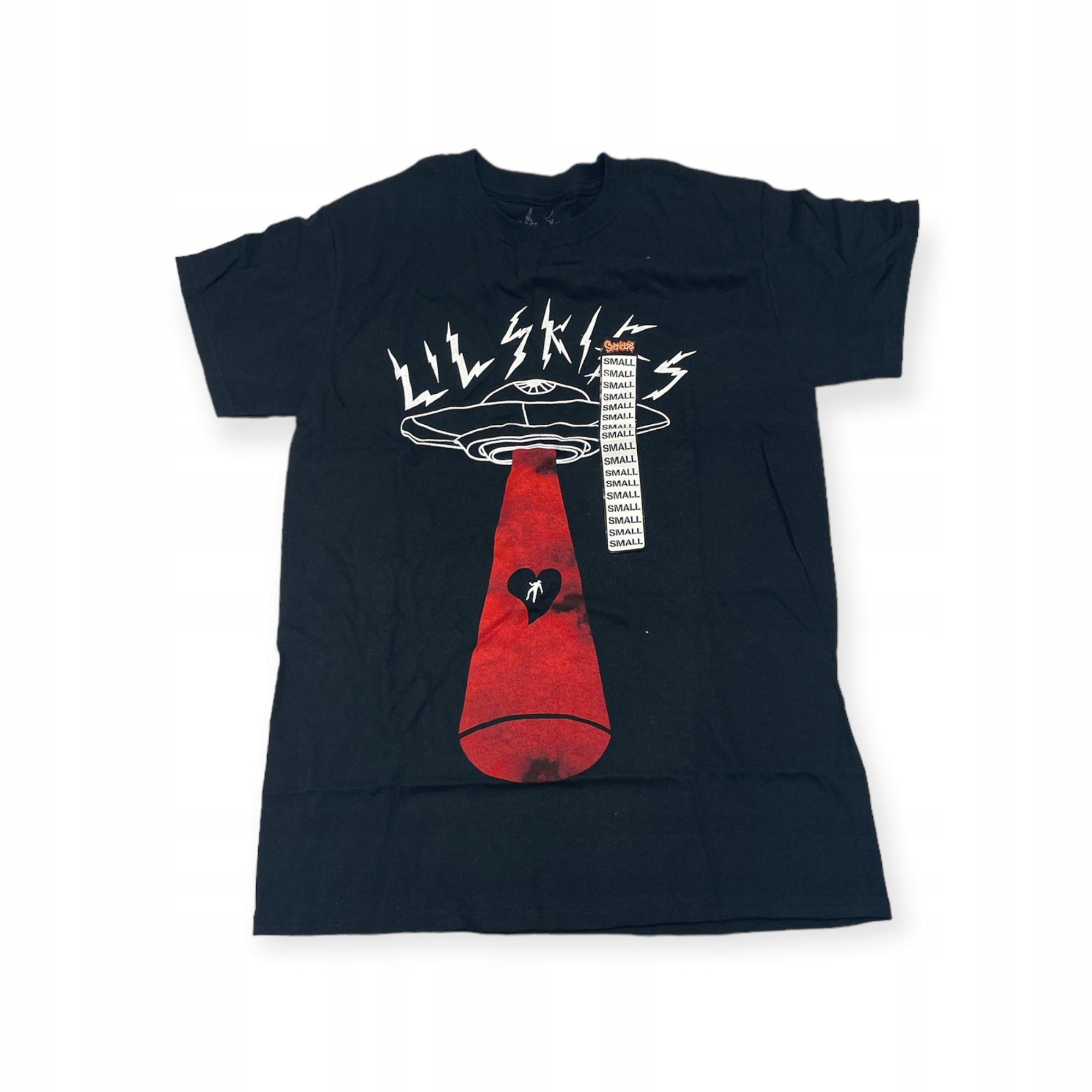 

Koszulka T-shirt męski okrągły dekolt SPENCER S NADRUK S