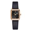 Dames Mode Vierkante Plaat Eenvoudige Exquise Kleine Suikerklontje Riem Quartz Waterdicht Horloge voor Middelbare Scholier