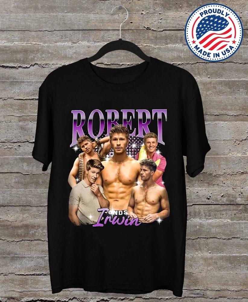 Robert Irwin DWTS 2025 Vintage TShirt Unisex T-Shirt XXL