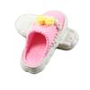 Non-Slip Slip-On Thickened Plush Handmade Cloud Shape Shoe Sole Crochet EVA Slippers Bottoms Yarn Material Kit for Shoe Making