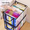 Clear Dustproof Book Storage Bag - Large Capacity Organizer for Students