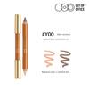Ooo Double-Headed Repair Highlight Stick Shadow Pen Small Crayon Concealer Nose Shadow Stick Lip Shape Female OutOfOffice
