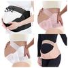Summer Pregnancy Support Belt Belly Adjustable Elastic Straps Breathable Waist And Abdomen Band Supports Brace Protector