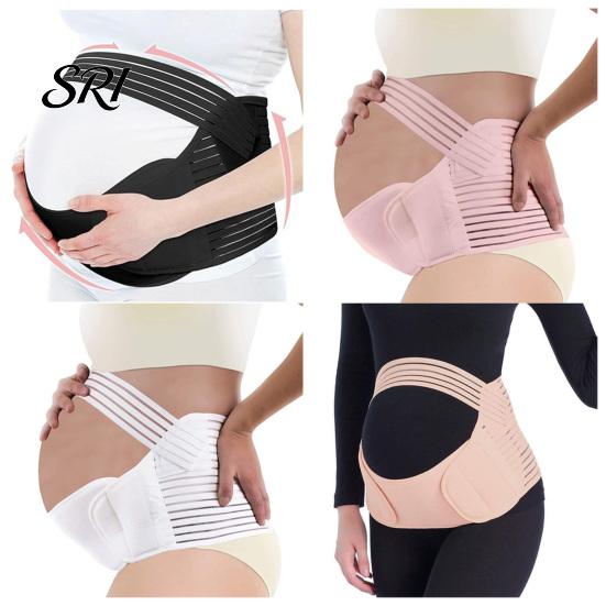 Summer Pregnancy Support Belt Belly Adjustable Elastic Straps Breathable Waist And Abdomen Band Supports Brace Protector