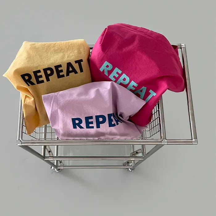 Logo Eco Bag Summer Bag (9 colors)