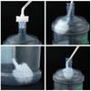 1pcs Long Brush Cleaner For 5 /3 Gallon Water Bottle L Shaped Water Dispenser Bucket Brush Water Bucket Long Handle brush