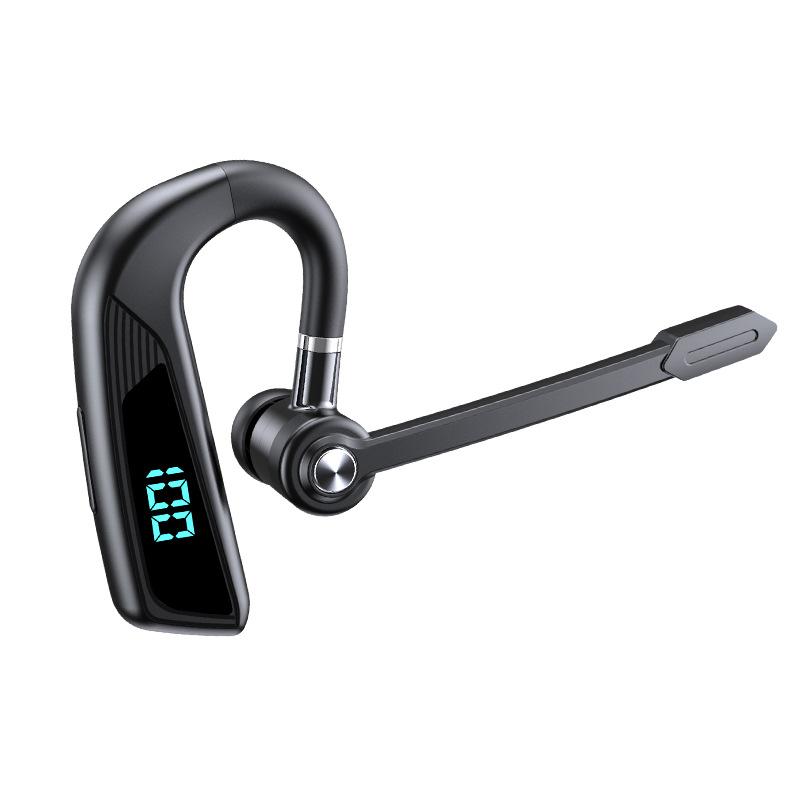 Bluetooth Headset New Business Model Sports Driving Upgrade Digital Display Upgrade Rotary Model